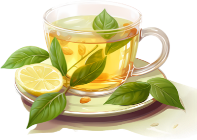 tea cup while you read