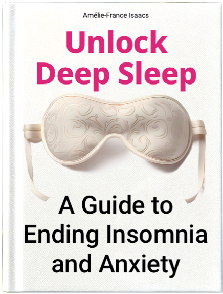 Cover for Unlock Deep Sleep by Amélie-France Isaacs