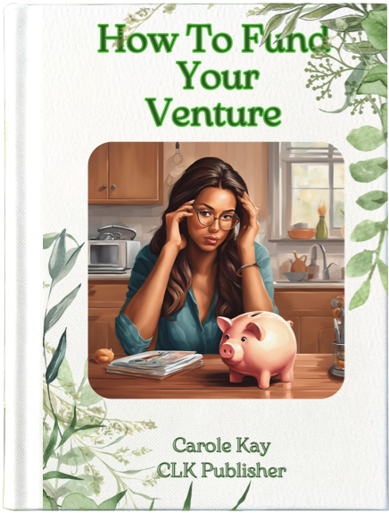 Cover for How to Fund Your Venture by Kate Adams
