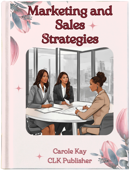 Cover for Marketing and Sales Strategies by Kate Adams